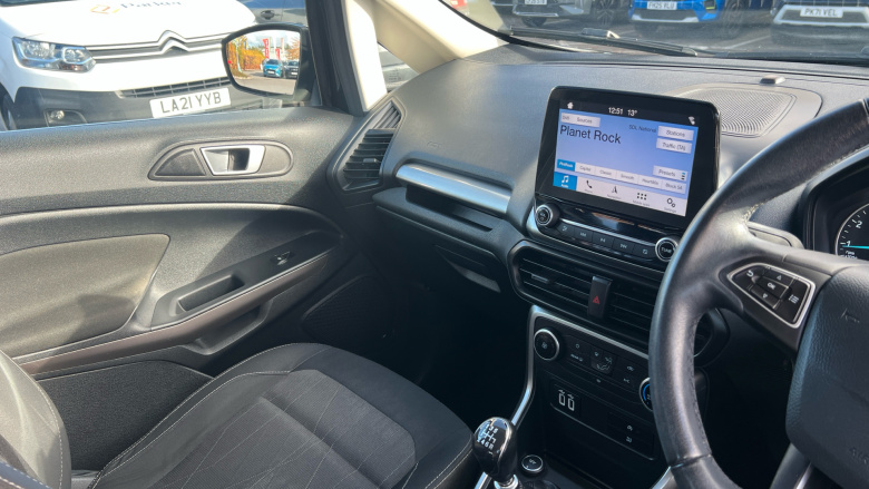 Ford EcoSport 1.0 EcoBoost 125 Zetec 5dr Petrol Hatchback